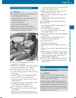 Preview for 99 page of Mercedes-Benz SL 450 2019 Operator'S Manual