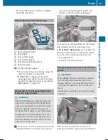 Preview for 101 page of Mercedes-Benz SL 450 2019 Operator'S Manual