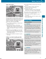 Preview for 109 page of Mercedes-Benz SL 450 2019 Operator'S Manual