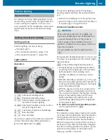 Preview for 111 page of Mercedes-Benz SL 450 2019 Operator'S Manual