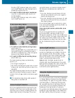 Preview for 113 page of Mercedes-Benz SL 450 2019 Operator'S Manual