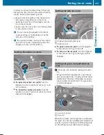 Preview for 125 page of Mercedes-Benz SL 450 2019 Operator'S Manual