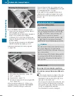 Preview for 136 page of Mercedes-Benz SL 450 2019 Operator'S Manual