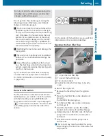 Preview for 147 page of Mercedes-Benz SL 450 2019 Operator'S Manual