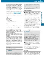 Preview for 153 page of Mercedes-Benz SL 450 2019 Operator'S Manual