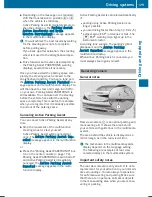 Preview for 181 page of Mercedes-Benz SL 450 2019 Operator'S Manual