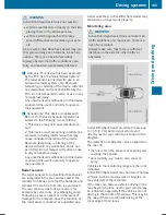 Preview for 187 page of Mercedes-Benz SL 450 2019 Operator'S Manual