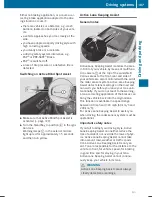 Preview for 189 page of Mercedes-Benz SL 450 2019 Operator'S Manual