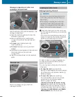 Preview for 253 page of Mercedes-Benz SL 450 2019 Operator'S Manual