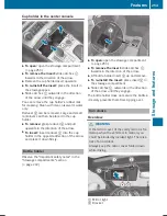 Preview for 255 page of Mercedes-Benz SL 450 2019 Operator'S Manual