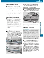 Preview for 277 page of Mercedes-Benz SL 450 2019 Operator'S Manual