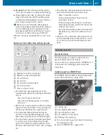 Preview for 279 page of Mercedes-Benz SL 450 2019 Operator'S Manual