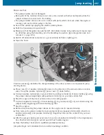 Preview for 289 page of Mercedes-Benz SL 450 2019 Operator'S Manual