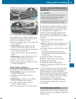 Preview for 291 page of Mercedes-Benz SL 450 2019 Operator'S Manual