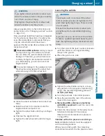 Preview for 319 page of Mercedes-Benz SL 450 2019 Operator'S Manual