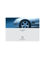 Preview for 1 page of Mercedes-Benz SL 55 AMG Operator'S Manual