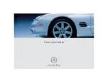 Preview for 1 page of Mercedes-Benz SL 55 Operator'S Manual