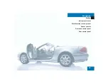 Preview for 20 page of Mercedes-Benz SL 55 Operator'S Manual