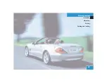 Preview for 30 page of Mercedes-Benz SL 55 Operator'S Manual