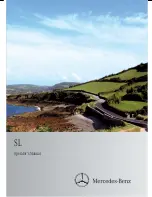 Preview for 1 page of Mercedes-Benz SL 550 BlueEFFICIENCY Operator'S Manual