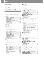 Preview for 20 page of Mercedes-Benz SL 550 BlueEFFICIENCY Operator'S Manual