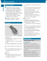 Preview for 38 page of Mercedes-Benz SL 550 BlueEFFICIENCY Operator'S Manual