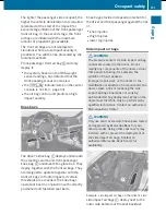 Preview for 43 page of Mercedes-Benz SL 550 BlueEFFICIENCY Operator'S Manual