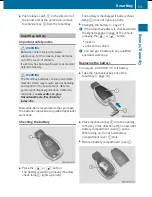 Preview for 73 page of Mercedes-Benz SL 550 BlueEFFICIENCY Operator'S Manual