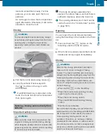 Preview for 81 page of Mercedes-Benz SL 550 BlueEFFICIENCY Operator'S Manual