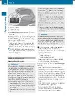 Preview for 82 page of Mercedes-Benz SL 550 BlueEFFICIENCY Operator'S Manual