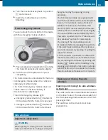 Preview for 85 page of Mercedes-Benz SL 550 BlueEFFICIENCY Operator'S Manual