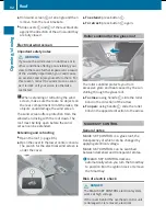 Preview for 94 page of Mercedes-Benz SL 550 BlueEFFICIENCY Operator'S Manual