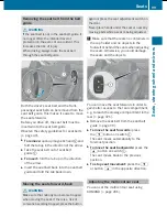 Preview for 101 page of Mercedes-Benz SL 550 BlueEFFICIENCY Operator'S Manual