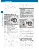 Preview for 112 page of Mercedes-Benz SL 550 BlueEFFICIENCY Operator'S Manual