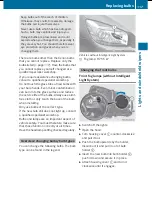 Preview for 119 page of Mercedes-Benz SL 550 BlueEFFICIENCY Operator'S Manual