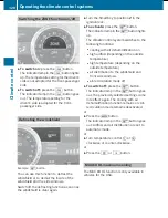 Preview for 130 page of Mercedes-Benz SL 550 BlueEFFICIENCY Operator'S Manual