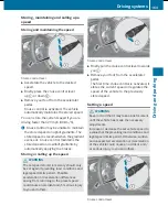 Preview for 165 page of Mercedes-Benz SL 550 BlueEFFICIENCY Operator'S Manual