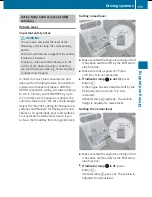 Preview for 181 page of Mercedes-Benz SL 550 BlueEFFICIENCY Operator'S Manual