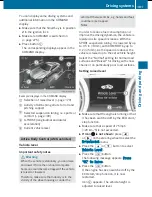 Preview for 183 page of Mercedes-Benz SL 550 BlueEFFICIENCY Operator'S Manual