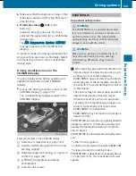 Preview for 185 page of Mercedes-Benz SL 550 BlueEFFICIENCY Operator'S Manual