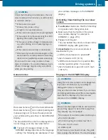 Preview for 193 page of Mercedes-Benz SL 550 BlueEFFICIENCY Operator'S Manual