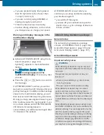 Preview for 197 page of Mercedes-Benz SL 550 BlueEFFICIENCY Operator'S Manual