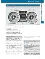 Preview for 207 page of Mercedes-Benz SL 550 BlueEFFICIENCY Operator'S Manual