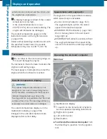 Preview for 208 page of Mercedes-Benz SL 550 BlueEFFICIENCY Operator'S Manual