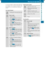 Preview for 209 page of Mercedes-Benz SL 550 BlueEFFICIENCY Operator'S Manual