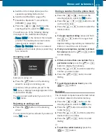 Preview for 215 page of Mercedes-Benz SL 550 BlueEFFICIENCY Operator'S Manual