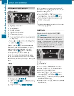 Preview for 222 page of Mercedes-Benz SL 550 BlueEFFICIENCY Operator'S Manual