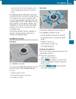 Preview for 275 page of Mercedes-Benz SL 550 BlueEFFICIENCY Operator'S Manual