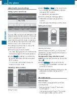 Preview for 280 page of Mercedes-Benz SL 550 BlueEFFICIENCY Operator'S Manual