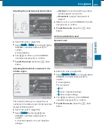 Preview for 289 page of Mercedes-Benz SL 550 BlueEFFICIENCY Operator'S Manual